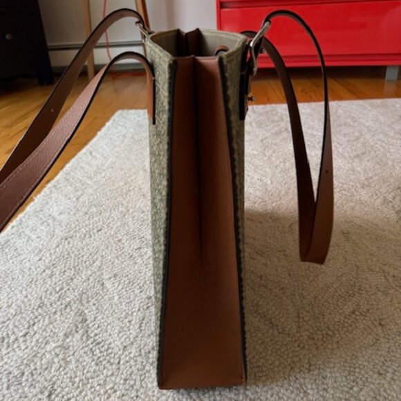 Loewe Anagram jacquard canvas tote bag - Picture 7 of 7